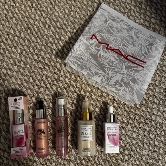 Physicians Formula Other - MAC Cosmetic Bag with Revlon and Physicans Formula Products